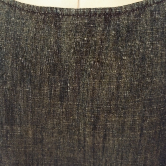 Denim Top Lundstrum Sleeveless Summer Smock Top 10 - Picture 7 of 10